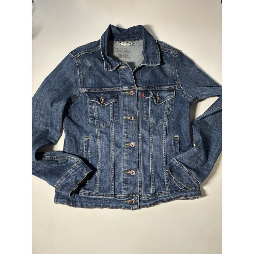 Levi's Signature Jean Jacket Women's Size Medium